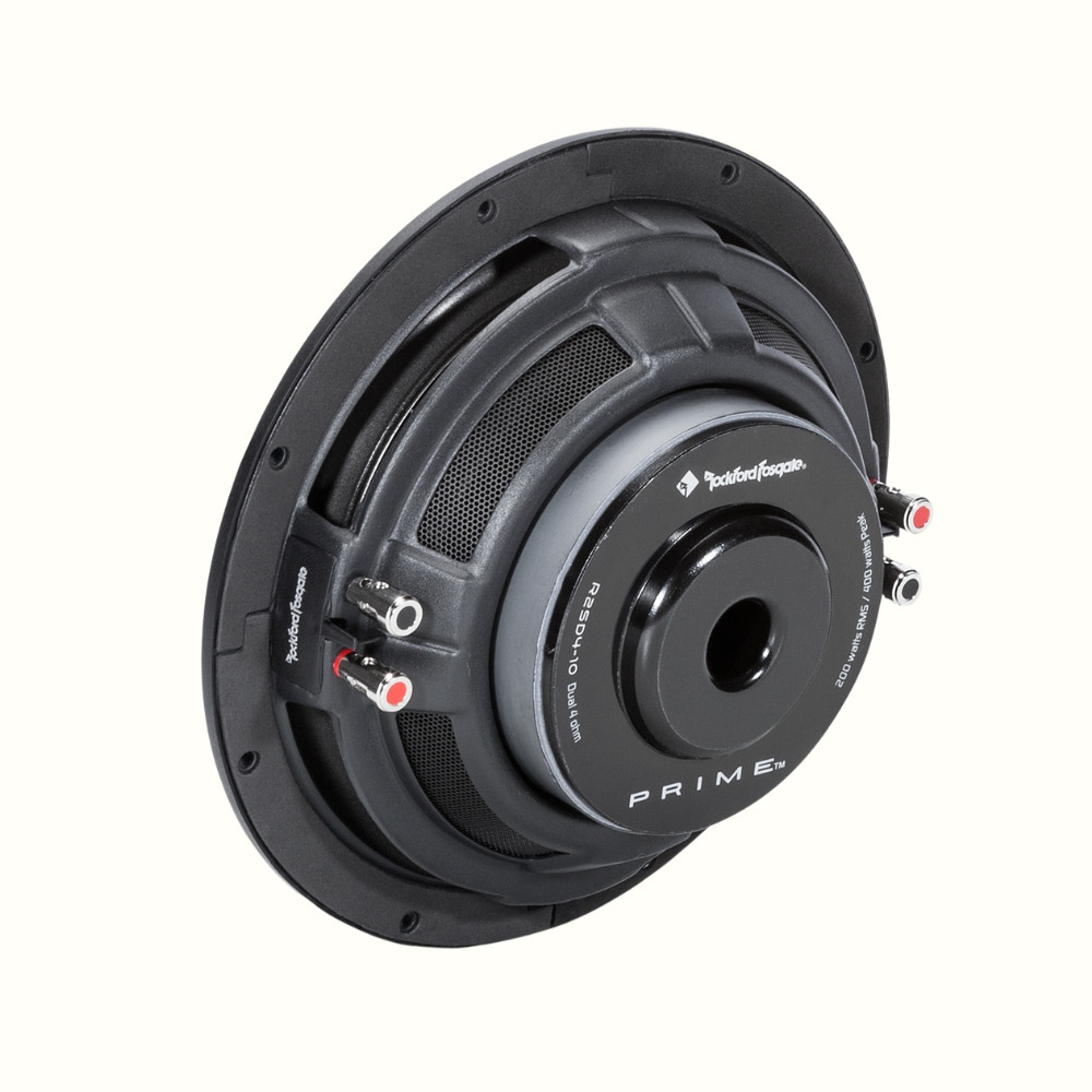 Rockford Fosgate R2SD4-10 Prime 10